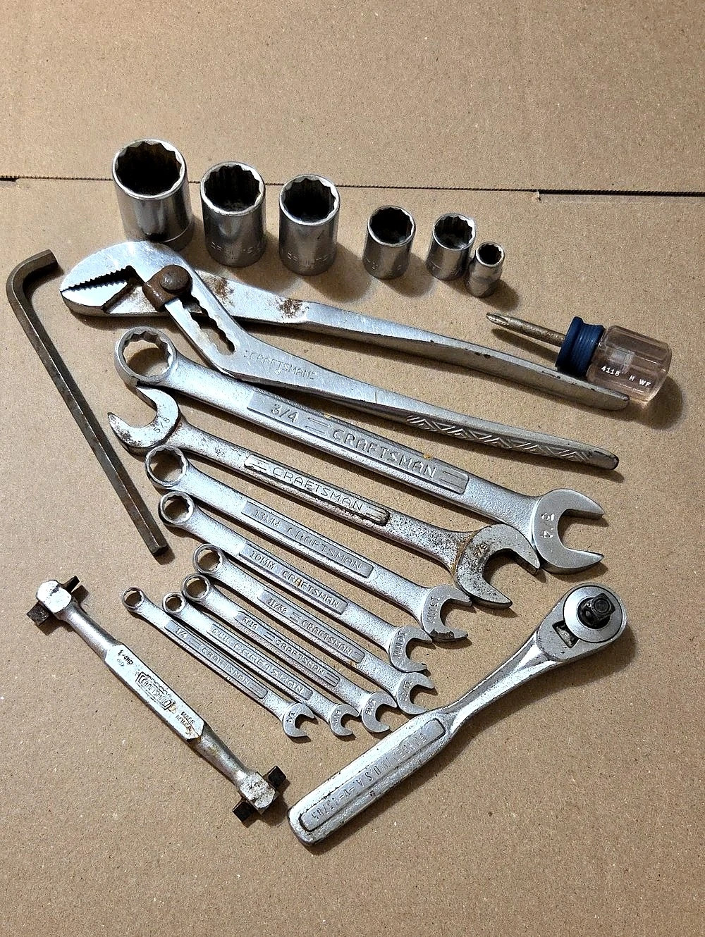 Craftsman Assorted Hand Tools